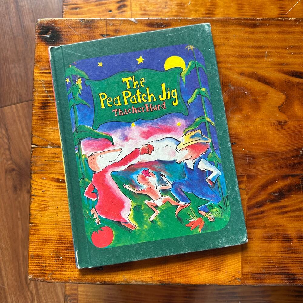 Vintage 1986 The Pea Patch Kid Hardcover Book
